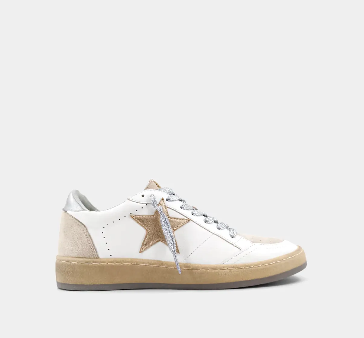 SHU SHOP PAZ Light Gold Sneaker