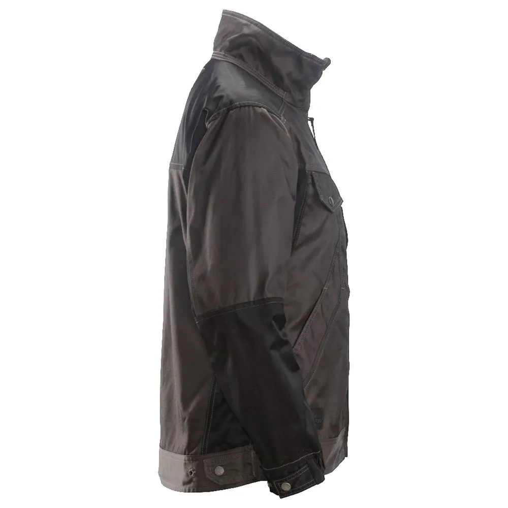 Snickers&#x20;1512&#x20;Craftsmen,&#x20;Jacket,&#x20;DuraTwill&#x20;-&#x20;Muted&#x20;Black