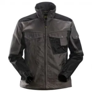 Snickers&#x20;1512&#x20;Craftsmen,&#x20;Jacket,&#x20;DuraTwill&#x20;-&#x20;Muted&#x20;Black