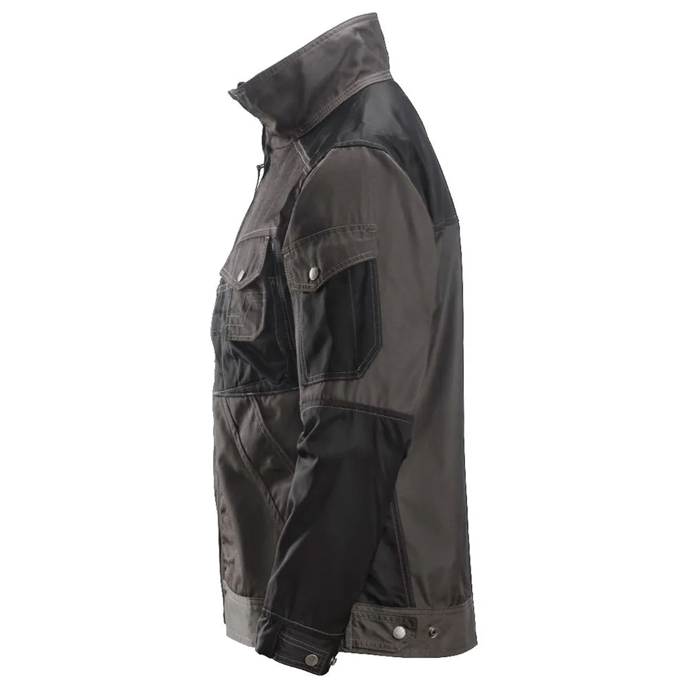 Snickers&#x20;1512&#x20;Craftsmen,&#x20;Jacket,&#x20;DuraTwill&#x20;-&#x20;Muted&#x20;Black