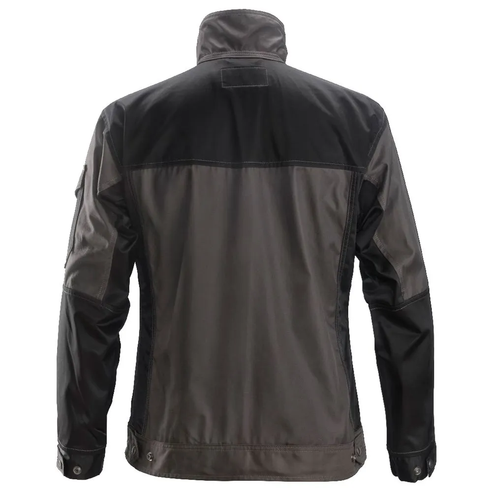 Snickers&#x20;1512&#x20;Craftsmen,&#x20;Jacket,&#x20;DuraTwill&#x20;-&#x20;Muted&#x20;Black