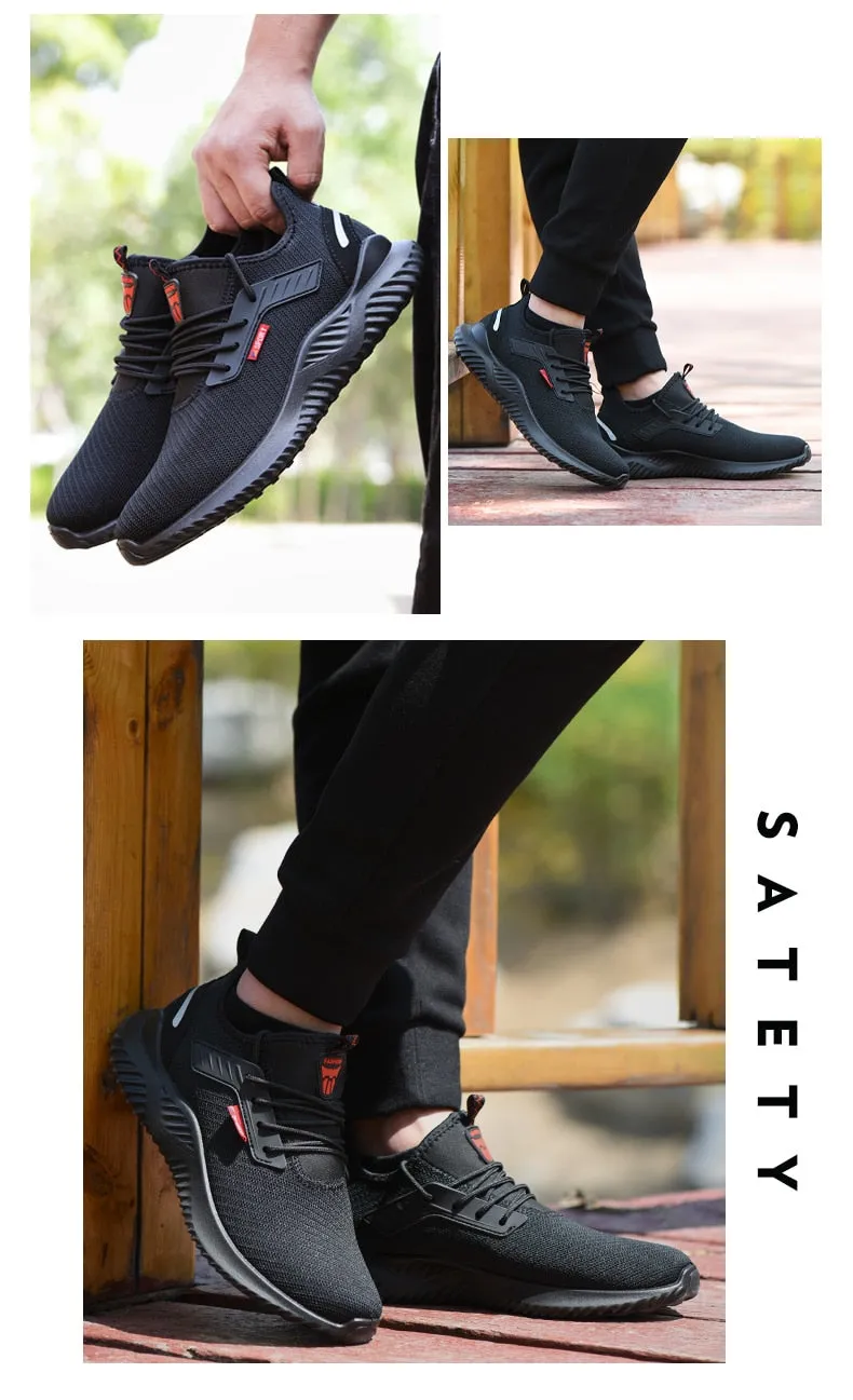 Stylish, Versatile & Breathable Athletic Safety Boots