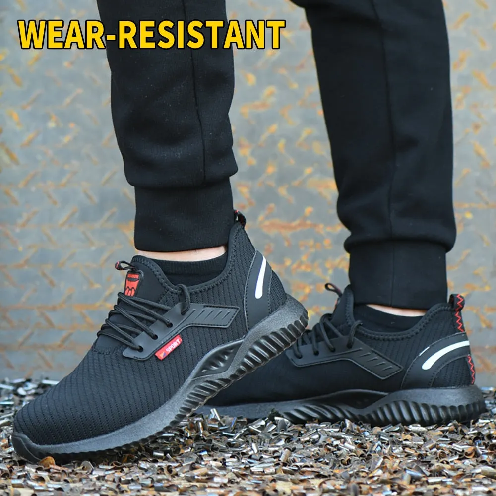 Stylish, Versatile & Breathable Athletic Safety Boots