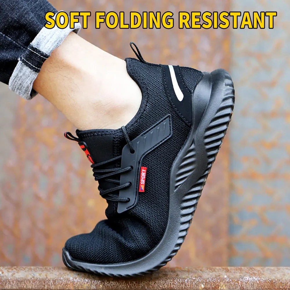 Stylish, Versatile & Breathable Athletic Safety Boots