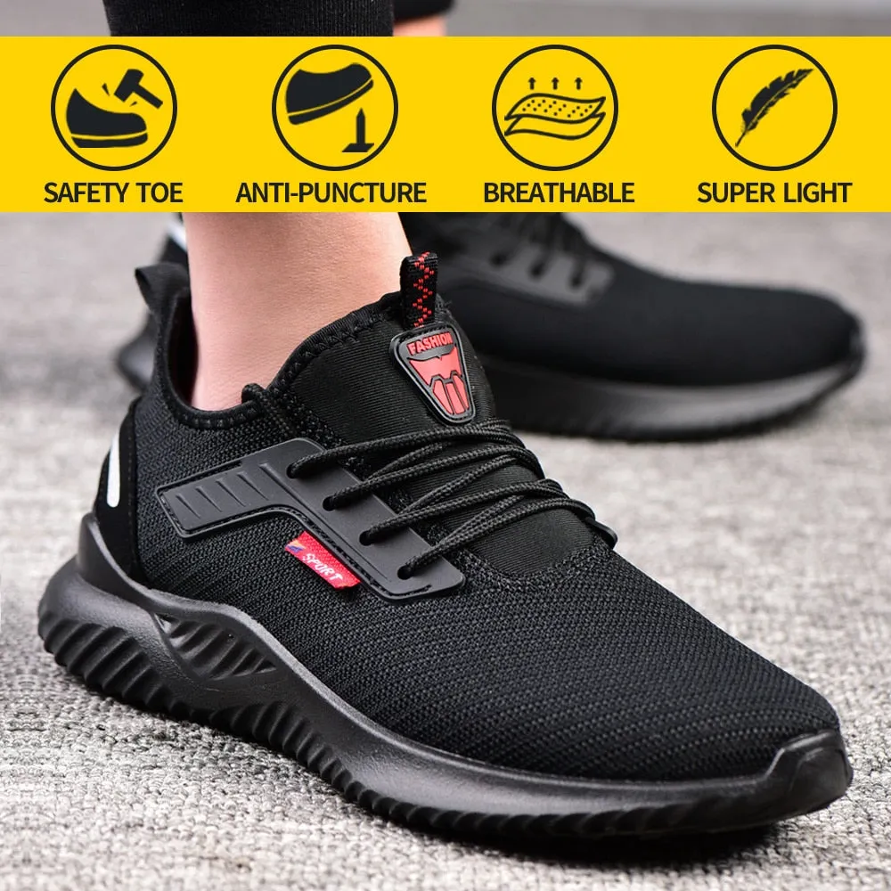 Stylish, Versatile & Breathable Athletic Safety Boots