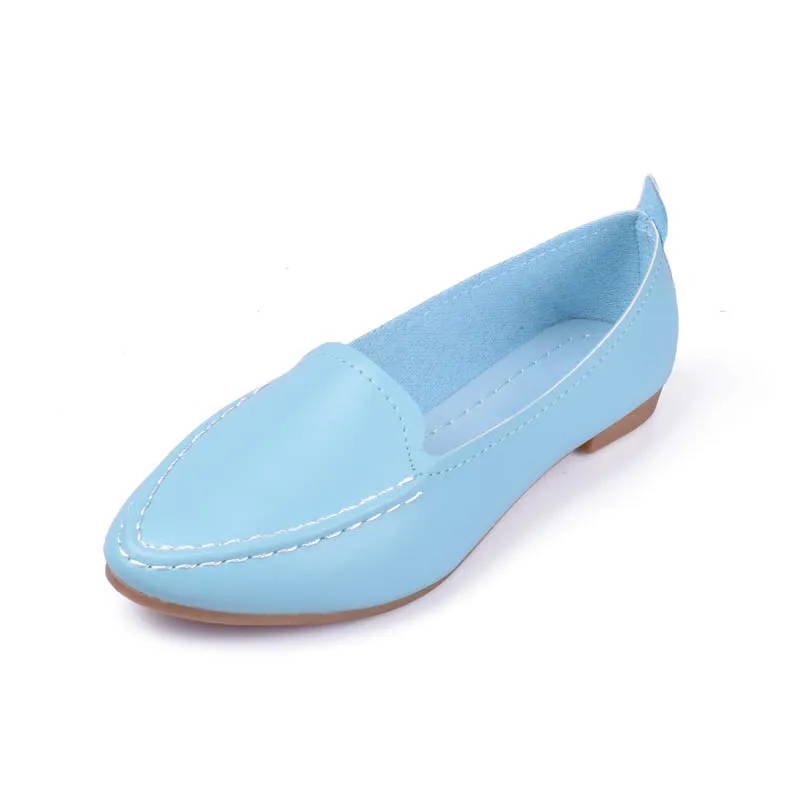 Summer Style Slip On Pointed Shoes