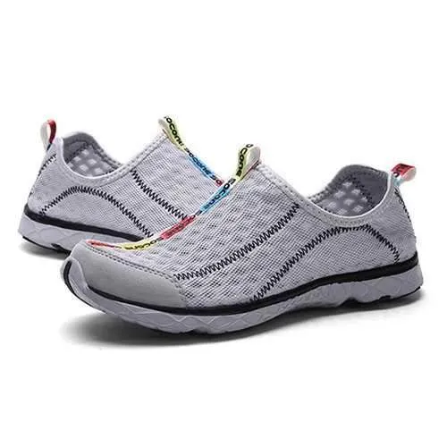 Unisex Sport Shoes Water Shoes Casual Breathable Outdoor Comfortable Mesh Athletic Shoes