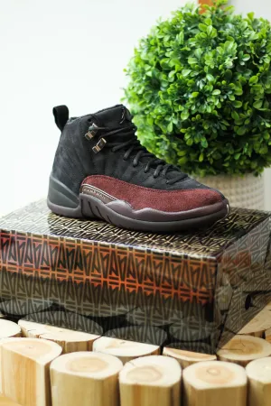 W AIR JORDAN 12 RETRO X A MA MANIERE "BURGUNDY CRUSH"