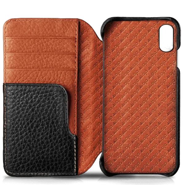 Wallet LP iPhone X / iPhone Xs Leather Case