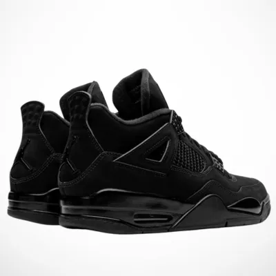 Women Air Jordan 4 Retro (Black Cat)