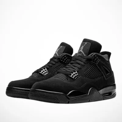 Women Air Jordan 4 Retro (Black Cat)