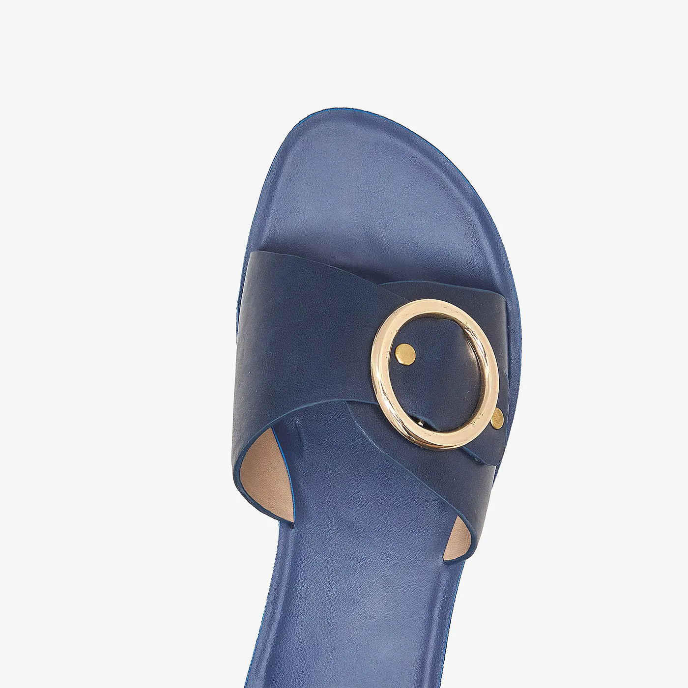 Women's Circular Trim Flats